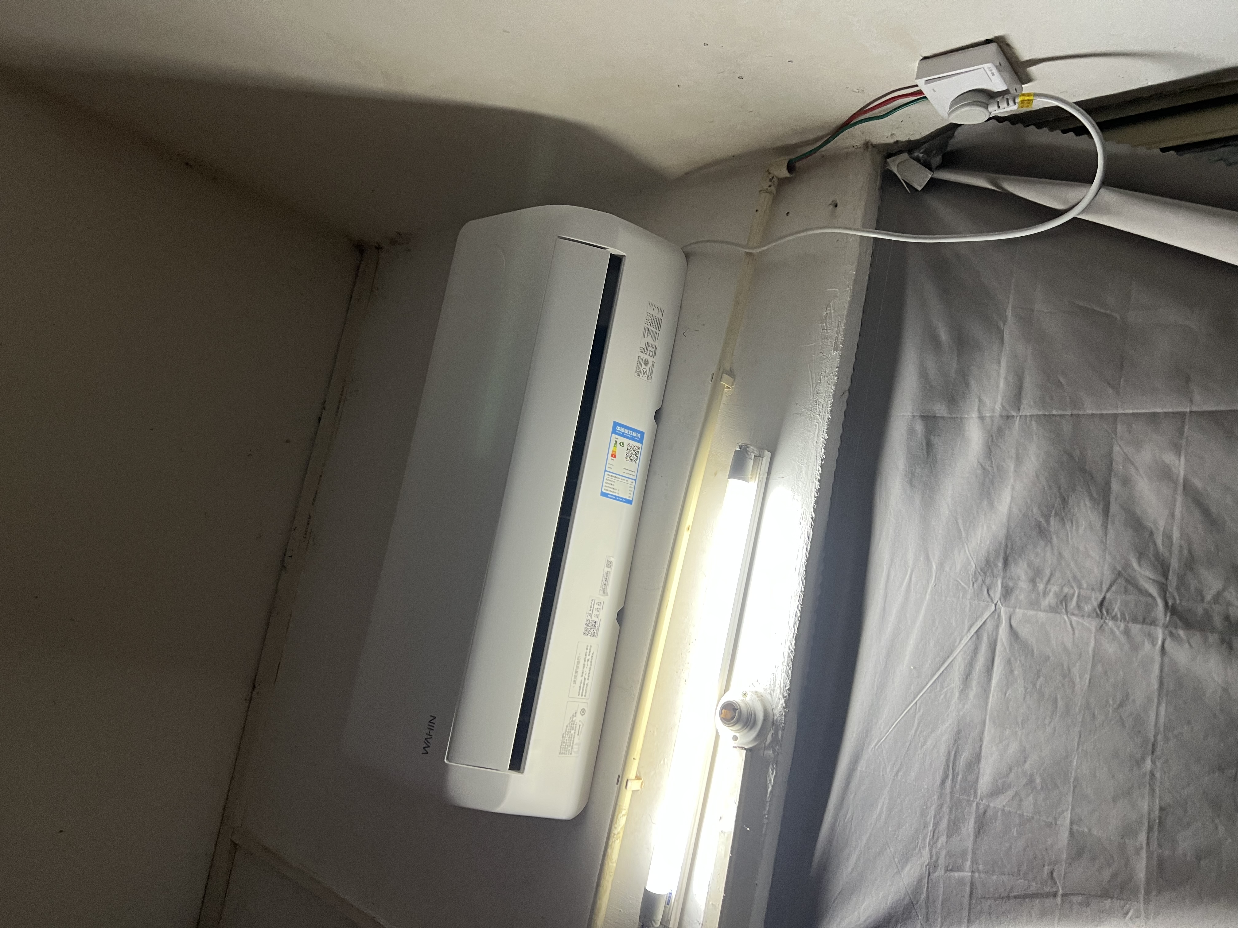 空调支架空调外机支架不锈钢304加厚架子三角1P1.5匹3匹专用室外挂架适用于美的格力奥克斯海尔等 【1-1.5P】厚度1.6MM 送螺丝包 实拍图