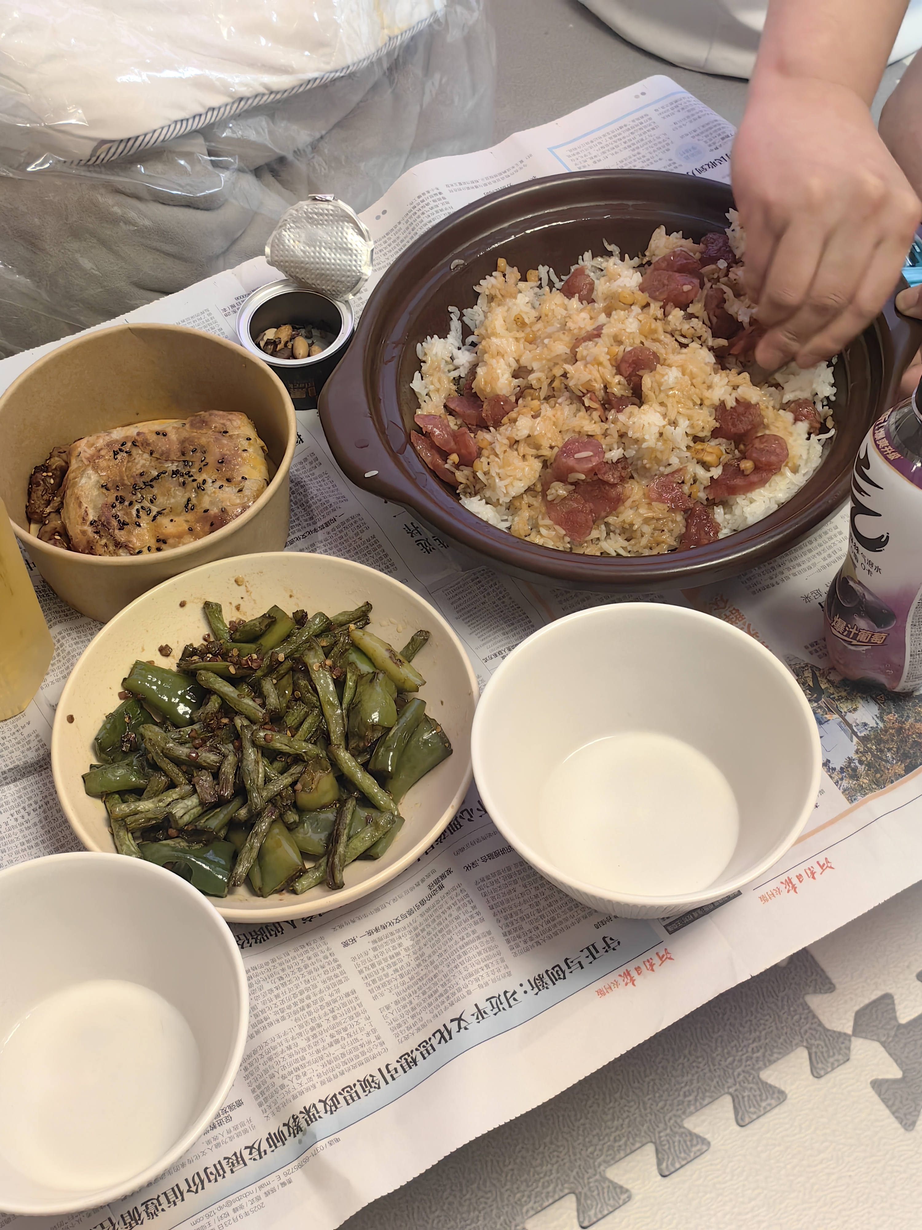 湾琴河广味腊肠500g 广味香肠腊味年货下酒菜 实拍图