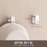 懒角落脸盆挂钩架无痕壁挂免打孔浴室卫生间置物架婴儿浴盆挂架 2个装 实拍图