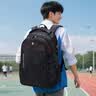 JINSHIWQ双肩包男士大容量商务旅行包电脑背包男登山包初中高中大学生书包 实拍图