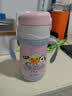 膳魔师（THERMOS）儿童水杯吸管保温保冷杯小黄鸭超轻316L不锈钢幼儿园宝宝学生TCKC 实拍图