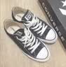 匡威（Converse）All Star夏季经典帆布男女低帮休闲运动鞋黑色101001 101001/黑色 40 实拍图