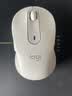 罗技（Logitech）优选系列M650无线蓝牙鼠标 办公蓝牙静音鼠标Mac苹果ipad鼠标人体工学双模鼠标大小手可选男女通用 M650中小手 白M（M750入门款） 实拍图