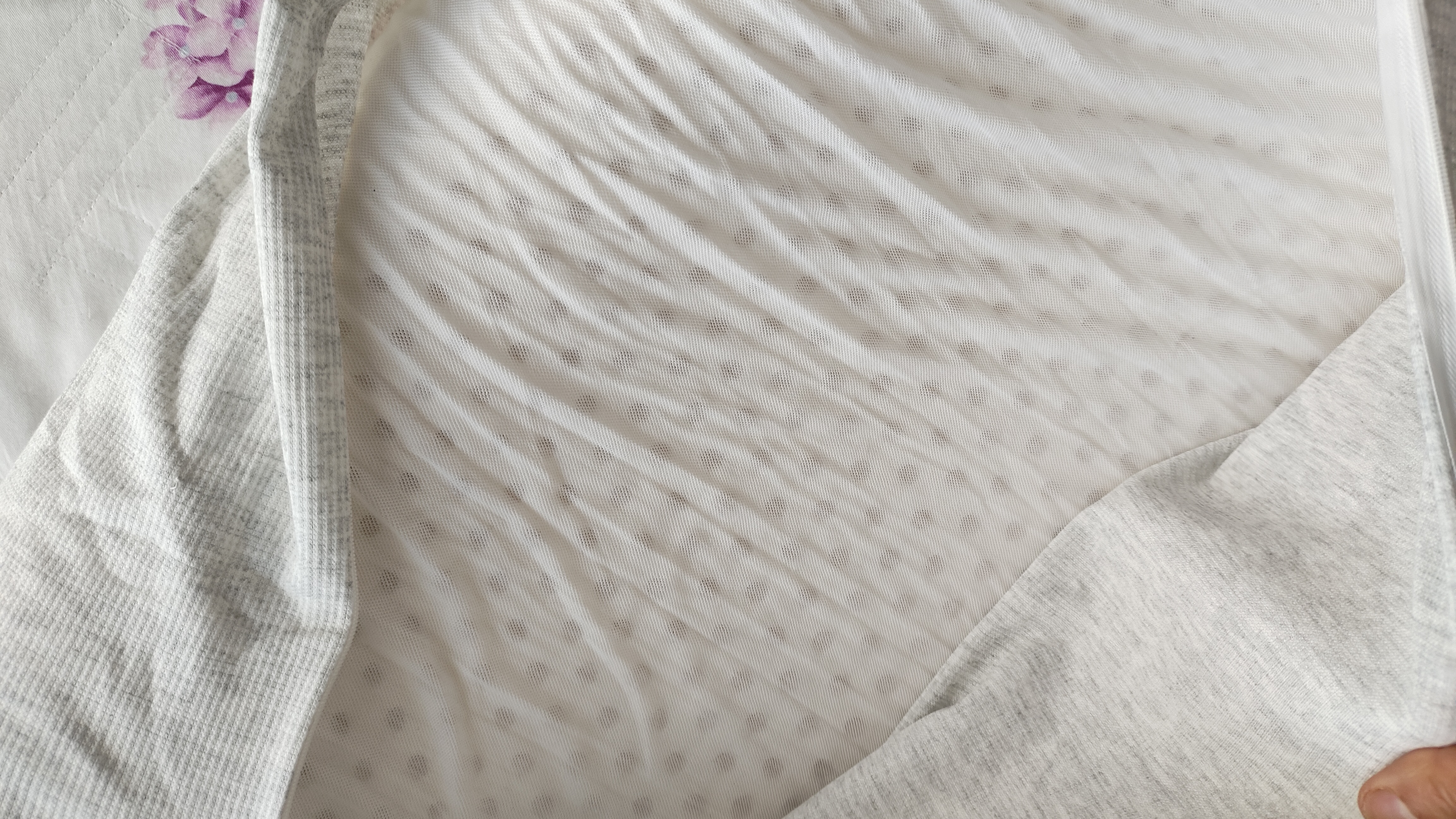 睡眠博士（AiSleep）乳胶枕 94%天然乳胶 泰国进口成人护颈椎枕头 深睡助眠专用波浪枕 实拍图
