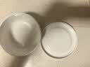 瓷秀源水蒸蛋碗纯白带盖专用宝宝家用陶瓷微波炉蒸鸡蛋羹蒸菜蒸饭碗盅 7英寸蒸蛋/蒸菜【容量900ml】 实拍图