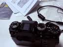 富士（FUJIFILM）X-T5/XT5 微单相机 单机身 4020万像素 7.0档五轴防抖 6K30P 经典机械拨盘 黑色 实拍图