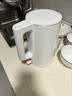 美的（Midea）电热水壶食品级304不锈钢自动断电双层防烫全钢无缝1.5L容量 MK-HJ1566 实拍图
