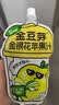 金豆芽金银花苹果汁儿童饮品户外小袋便携分享装零食饮料100ml*22袋 实拍图
