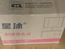 星沐太空铝蜂窝浴室柜组合陶瓷一体盆洗手盆卫生间洗脸盆柜抽屉洗漱台 【灯镜款】灰色81CM双抽屉 #智能下格圆弧镜柜 实拍图