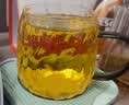 泥也玻璃杯子水杯高硼硅玻璃茶杯家用带把凉水杯喝水果汁杯马克杯透明 实拍图
