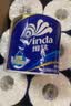 维达（Vinda）有芯卷纸 蓝色经典4层180克*30卷 加厚纸巾卫生纸卷筒纸 整箱 实拍图