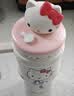 三丽鸥（SANRIO）HelloKitty公仔冰霸保温锁冷杯316不锈钢带吸管女友生日礼物700ml 实拍图