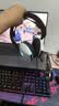 外星人（Alienware）AW520H游戏耳机杜比全景声头戴式有线电竞耳机3A大作电影级音效Hi-Res金标认证外设节日礼物 白色 实拍图
