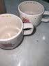 奶油色坐姿可爱帕恰狗马克杯子高颜值陶瓷杯ins风水杯家用 小狗叠叠杯 1个 280ml 实拍图