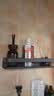 四季沐歌（MICOE）卫生间置物架 不锈钢免打孔厕所洗手台厨房收纳壁挂浴室置物架 实拍图