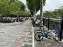 京东京造 钥匙链条锁自行车锁电动车链子锁防盗锁100cm配2把钥匙 实拍图