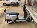 台铃电动摩托车超能S·苍穹75公里长续航电动车1200W高速电摩72V23Ah石墨烯电池通勤代步电瓶车极致银 实拍图