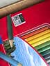 辉柏嘉（Faber-castell）学生彩色铅笔油性彩铅绘画套装画画工具学生绘画 100色城堡系列红铁盒装儿童礼物115700美术写生 实拍图