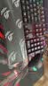 ROG 游侠2 RX  机械键盘 有线电竞游戏键盘 RGB背光 防水防尘键盘104键 黑色 RX红轴 FPS/lpl键盘 实拍图
