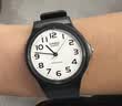 卡西欧（CASIO）小黑表男女表中性学生公务员考试中高考可用石英表MQ-24-7B2 实拍图