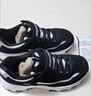 Skechers斯凯奇儿童ICONIK熊猫鞋老爹鞋复古潮款儿童鞋舒适熊猫鞋8701646L 巧克力酱 /BKW 37 实拍图