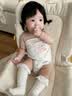 爱宝适婴儿肚围双层宝宝护肚围护脐腹围新生儿睡觉防着凉小兔2条装S927 实拍图
