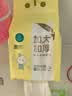 全棉时代洗脸巾80抽*1提加厚悬壁挂式100%纯棉柔巾一次性擦脸面巾20*20CM 实拍图