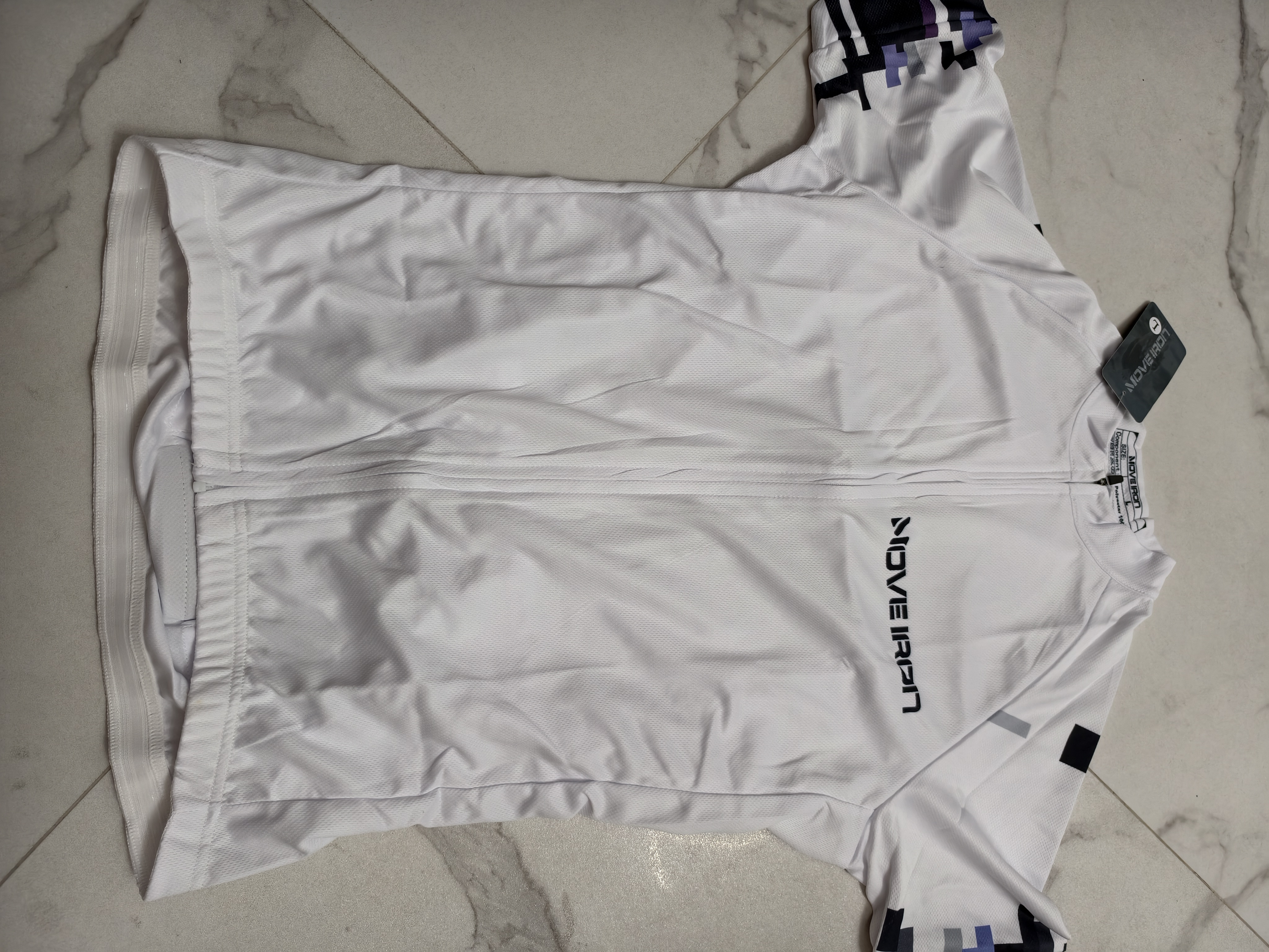 魔轮夏季骑行服套装男女速干排汗透气山地公路自行车衣服骑行裤 L码 实拍图