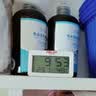 德力西电气（DELIXI ELECTRIC）温湿度电子数显背光婴儿房闹钟温度计家用室内高精度时钟高精度温湿度计 实拍图