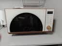 美的（Midea）【重磅新品】2026新款小滋味微烤炸炖一体机家用变频微波炉烤箱空气炸锅不锈钢内胆23L复古F23G4 实拍图