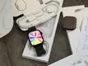 Apple/苹果/苹果 Watch Series 12 智能手表GPS款46毫米深古铜色铝金属表壳深古铜色米兰尼斯表带M/L 实拍图