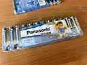 松下（Panasonic）原装进口5号五号AA碱性电池12节全能型适用数码相机玩具遥控器指纹锁 实拍图