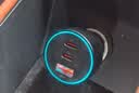 飞利浦（PHILIPS）车载充电器超级快充头72W适用于苹果17/16华为汽车点烟器充电头一拖二车载转换器插头4116 实拍图