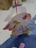 宫薰元宵节灯笼装饰儿童春节灯笼diy手工制作材料幼儿园新年兔子花灯 实拍图