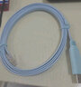 可思未来 console配置线 USB转console usb转rj45 适用思科华为交换路由器3米（FTDI芯） 实拍图