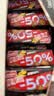 雀巢脆脆鲨黑巧克力味减糖威化夹心饼干休闲零食36条225g*2休闲零食 实拍图