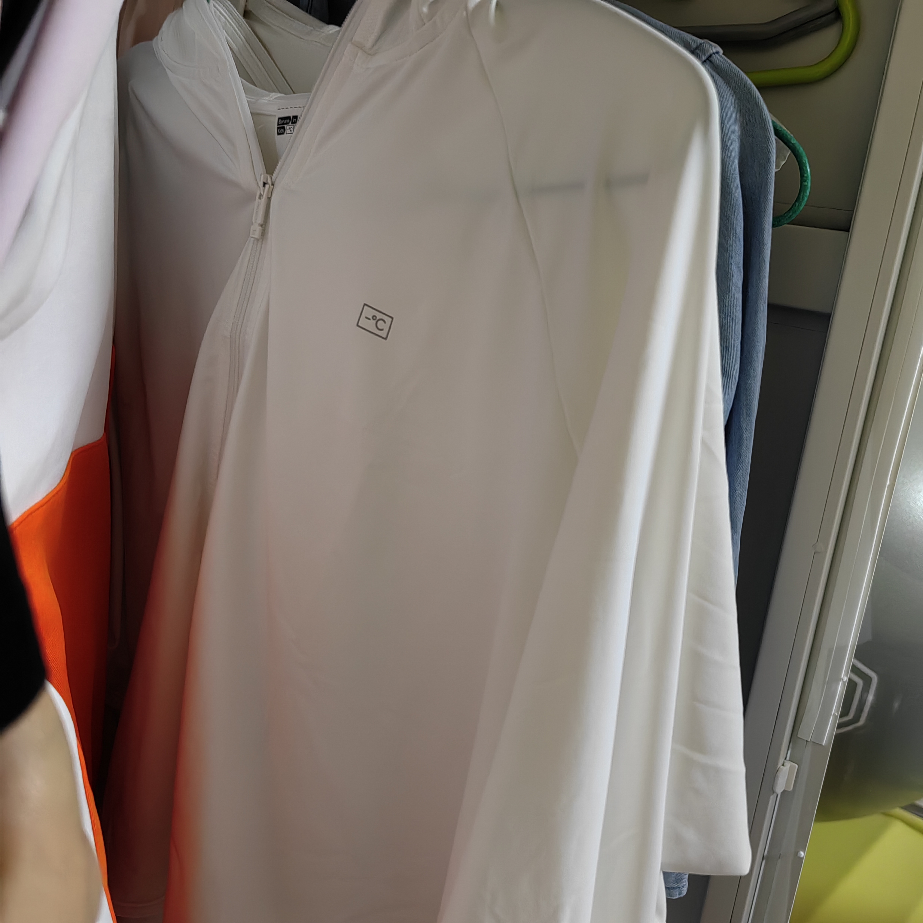 蕉内小凉皮301UV Pro儿童防晒皮肤衣服男女6-12岁宝宝斗篷夏季薄外套 实拍图