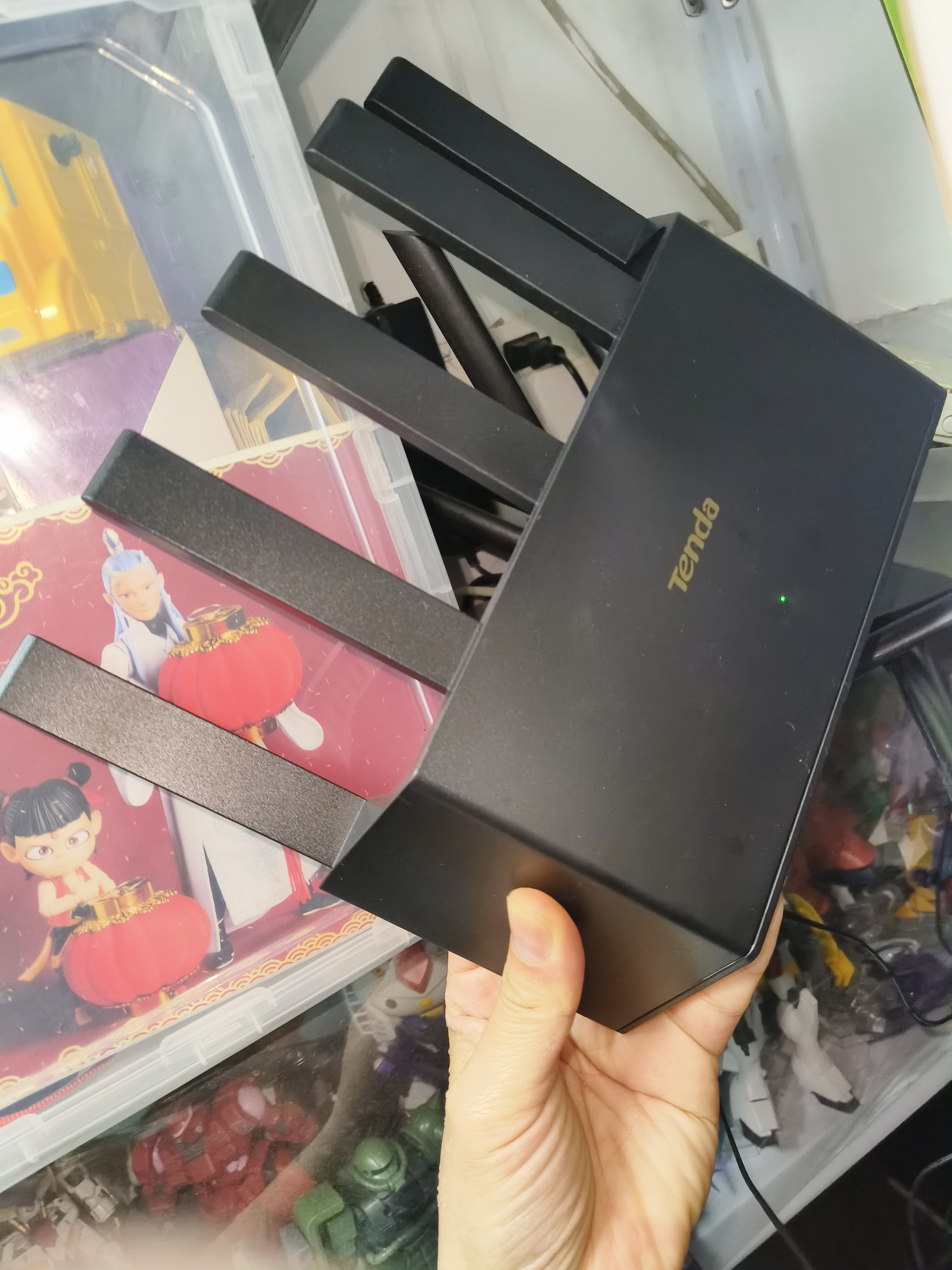 Tenda腾达路由器WiFi7【云霄BE5100】千兆穿墙王信号放大器增强无线超强2.5g网口家用电竞立式BE6L Pro 实拍图
