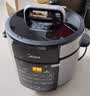 美的（Midea）电压力锅0涂层钢胆5L家用大容量智能大屏操控智能开盖煮双胆电高压锅电饭煲适用4-6人E5915G 自营 实拍图