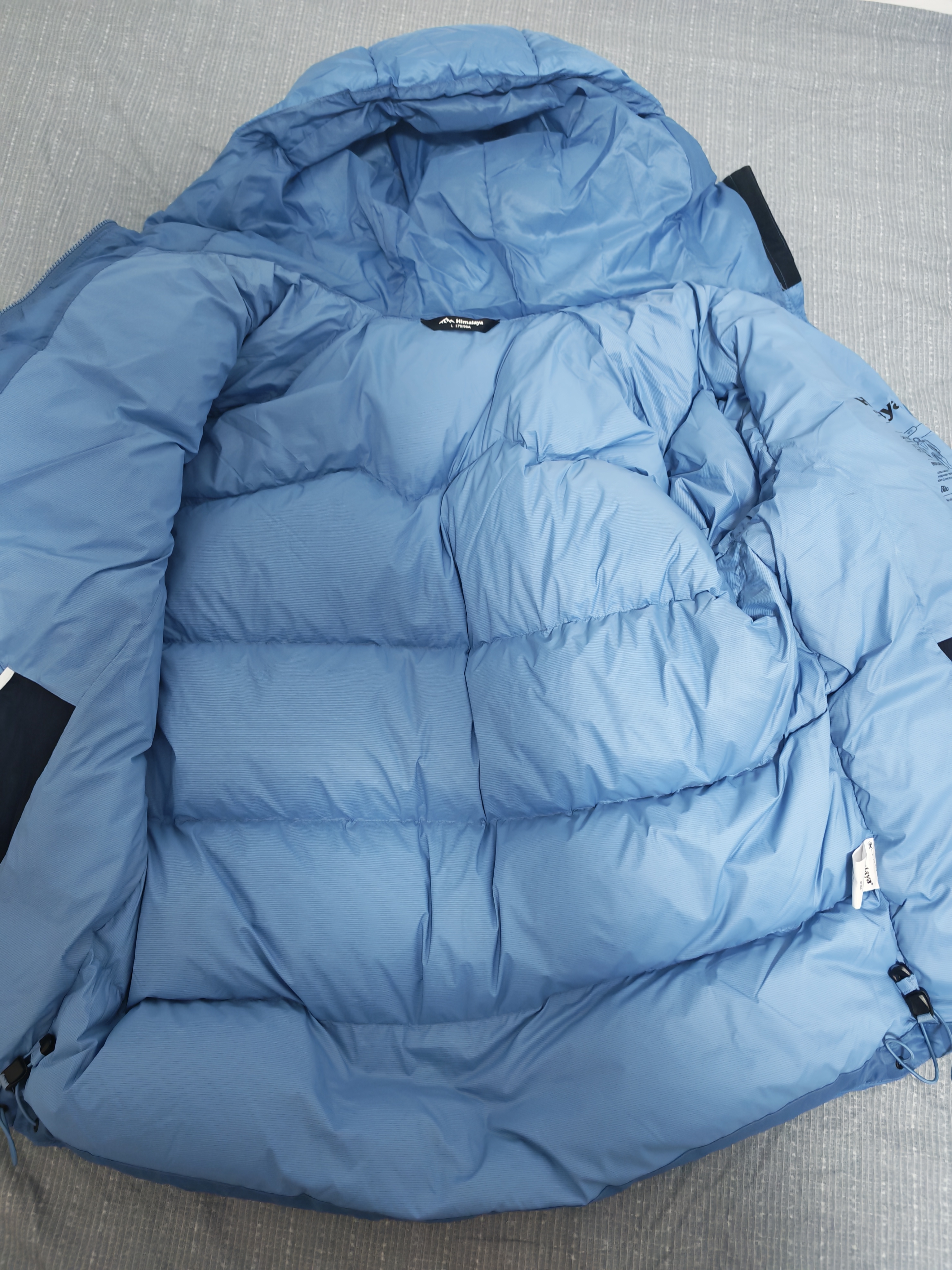 喜马拉雅玉龙2.0鹅绒服800蓬95绒-20°C雪山攀登专业户外抗寒高蓬羽绒服 实拍图