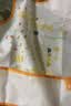 贝瑞加（Babyprints）围兜3-6岁儿童罩衣中大童吃饭宝宝围嘴防溅水油反穿2件 萌兔旅行 实拍图