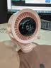 奥克斯【重磅新品】桌面风扇空调制冷夹子式小风扇静音小型学生宿舍床上用超长续航办公室usb充电循环扇 实拍图