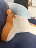 京严靠枕靠垫床头床上靠背垫软包床头靠抱枕宿舍靠枕沙发床靠垫 吐司【可拆卸靠背垫+枕头】 含枕芯 超大号【超软靠背+冰丝乳胶】 实拍图