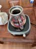 福东顺茶叶普洱茶 勐海老树班章普洱熟茶十一年陈整提7饼共2499g 实拍图