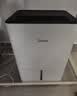 美的（Midea）除湿机/抽湿机12升/天 自营家用20㎡轻音小型回南天客厅卧室内防潮专用干衣吸湿器CF12BD/N7-DO 实拍图