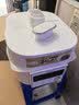 东芝（TOSHIBA）【旗舰新品】小白露风冷电压力锅 5L 4-8人高压锅家用IH锁鲜0排气 纯钛0涂层+陶瓷双胆PC-50MXVC 实拍图