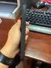 品胜适用iPhone18promax/17promax手机壳苹果17/18promax保护套布艺织物壳编织壳磁吸防摔保护套 黑色 实拍图