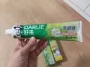 好来（DARLIE）原黑人茶倍健茉莉白茶牙膏茶香健齿清新口气平衡酸碱健齿含氟190g 实拍图