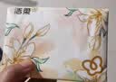 洁柔抽纸 繁花系列3层100抽*20包 可湿水面巾纸 柔韧卫生纸 整箱纸巾 实拍图