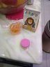 Jollypop 美国进口悠乐宝产院用一体全硅胶婴儿安睡型安抚奶嘴0-6-18个月 0+桔色 ，0-12月新生儿，24个月内亦适用 实拍图